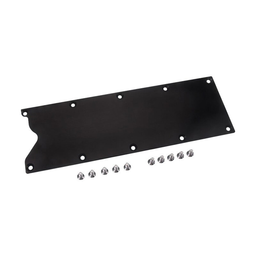 Billet Valley Pan Cover Low Plate Knock Sensor Delete Suitable For LS1 LS Gen 3 Engines