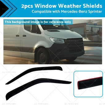 compare product 2pcs Weather shields Weathershields Suitable for Mercedes Benz Sprinter 2006-on