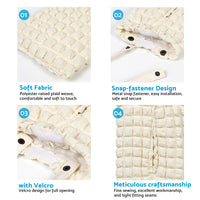 2PCS Hanging Tissue Holder Box Car Back Seat Travel Napkin Holder Paper Holder