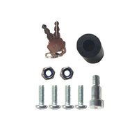 1x Whale Tail T Handle Compression Lock Latch Chrome Suitable For Trailer Ute Toolbox