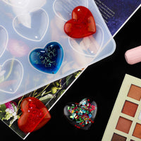 UV Resin Epoxy Casting Pigment Paste Mold Liquid Hard Glue Crystal Clear Crafts