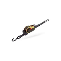 Quick Release Automatic Heavy Duty Retractable Ratchet Tie Down Strap black 50mm*4.5m - BD2