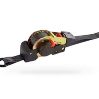 Quick Release Automatic Heavy Duty Retractable Ratchet Tie Down Strap black 50mm*4.5m - XQ1