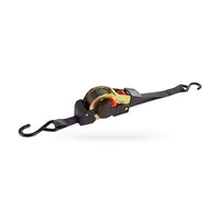 Quick Release Automatic Heavy Duty Retractable Ratchet Tie Down Strap black 50mm*4.5m - ZT2