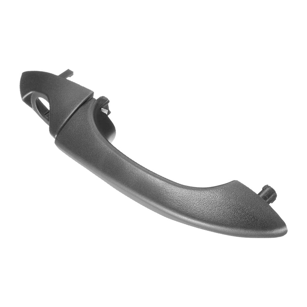Pair Front Right & Left Outer Door Handles Dumb Black Suitable For BMW X5 E53 2000-2006