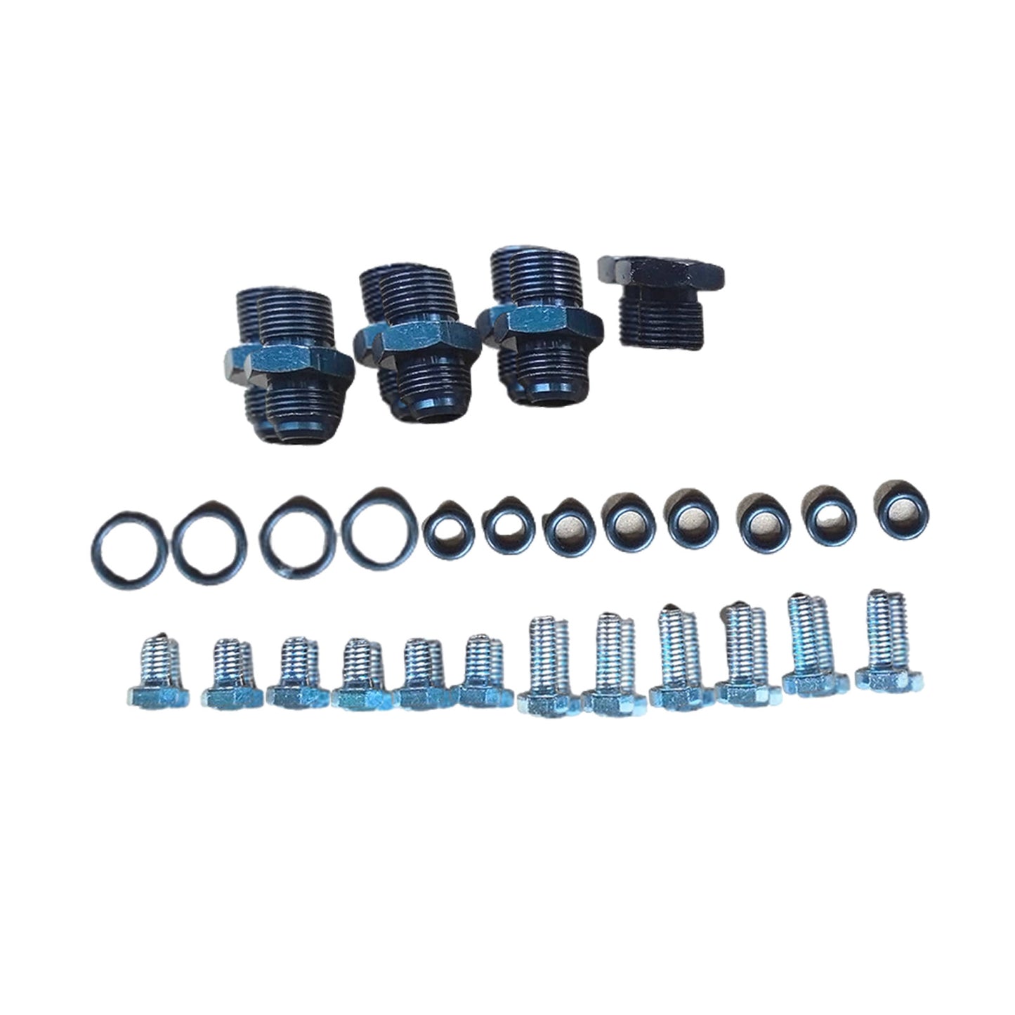 {{ Intake Manifold Fuel Rail Set Suitable for LS3 L92/L96/L99 NBSS Engine Gen IV GM }} - Buy Car Parts Online at {{ Kaka Auto Parts }}.