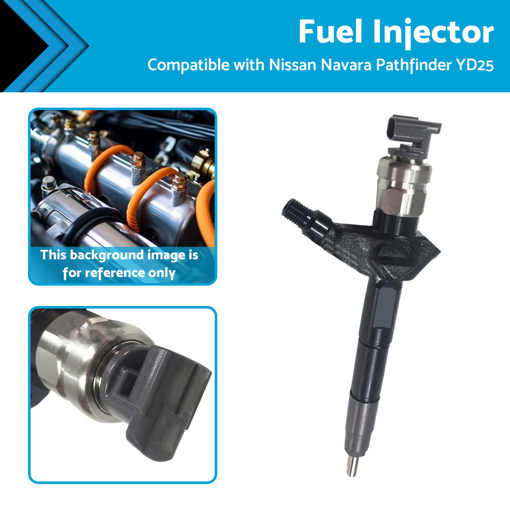{{ Diesel Fuel Injector Suitable for Nissan Navara Pathfinder YD25 095000-6250 }} - Buy Car Parts Online at {{ Kaka Auto Parts }}.