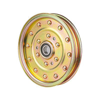 Deck Steel Flat Idler Pulley 116-4667 / 132-9424 Suitable For Toro Z Master