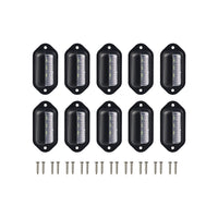 6-LED License Number Plate Light Suitable For Truck, SUV, Trailer & Lorry 12-24V