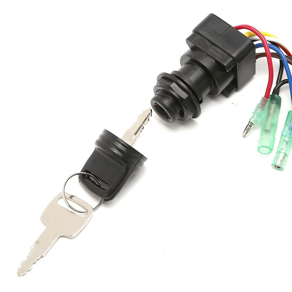 Ignition Switch Key Assy For Yamaha Outboard Motor Control Box 703-82510-43-00 G