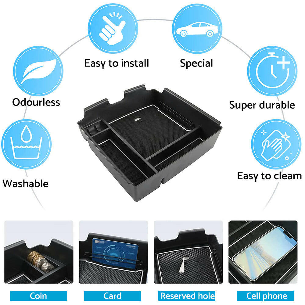 Centre Console Armrest Storage Box Tray Suitable For Kia Carnival 2021¡§C2023