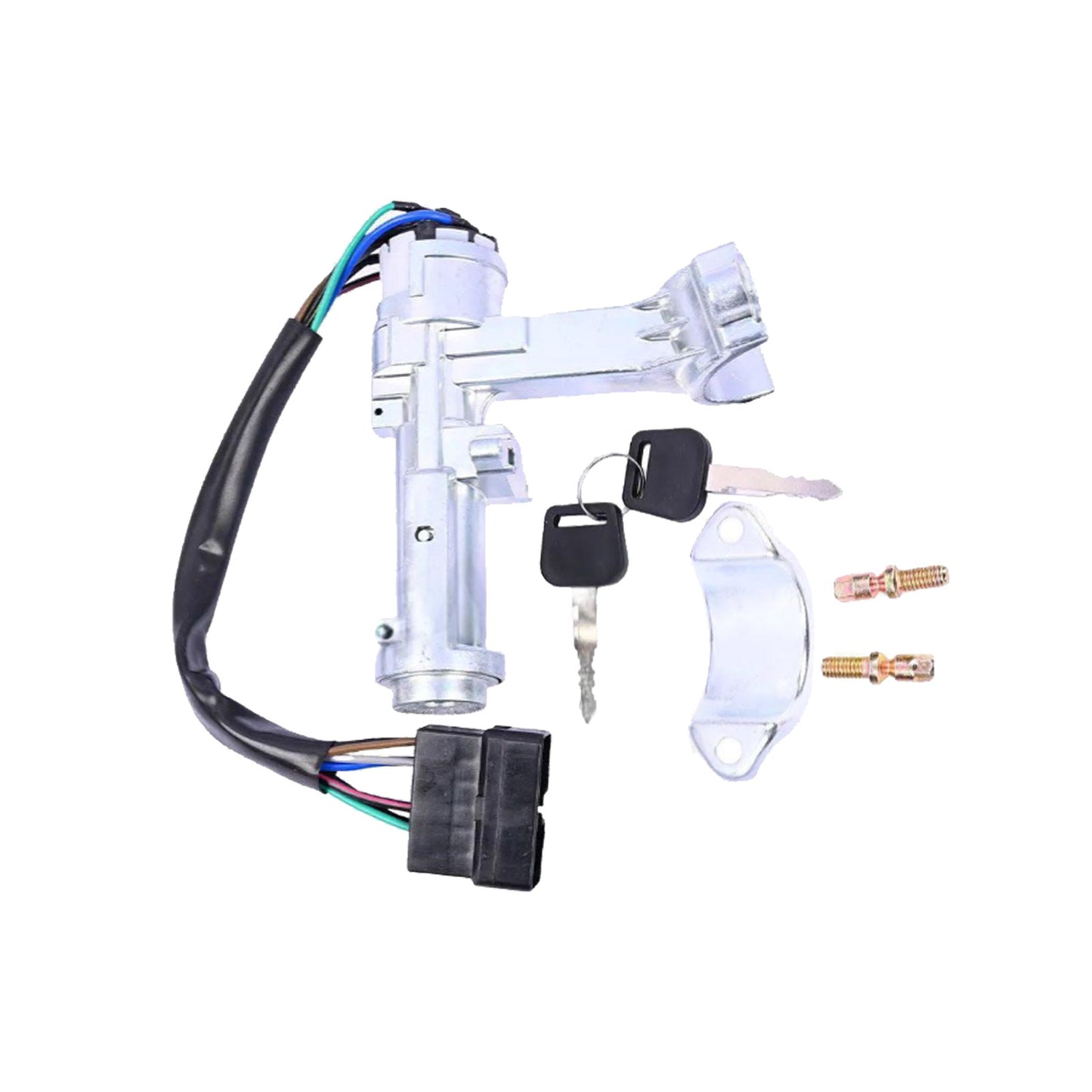 Ignition Barrel+Housing+Switch Suitable For Toyota Hiace 100 Series 1996-2004