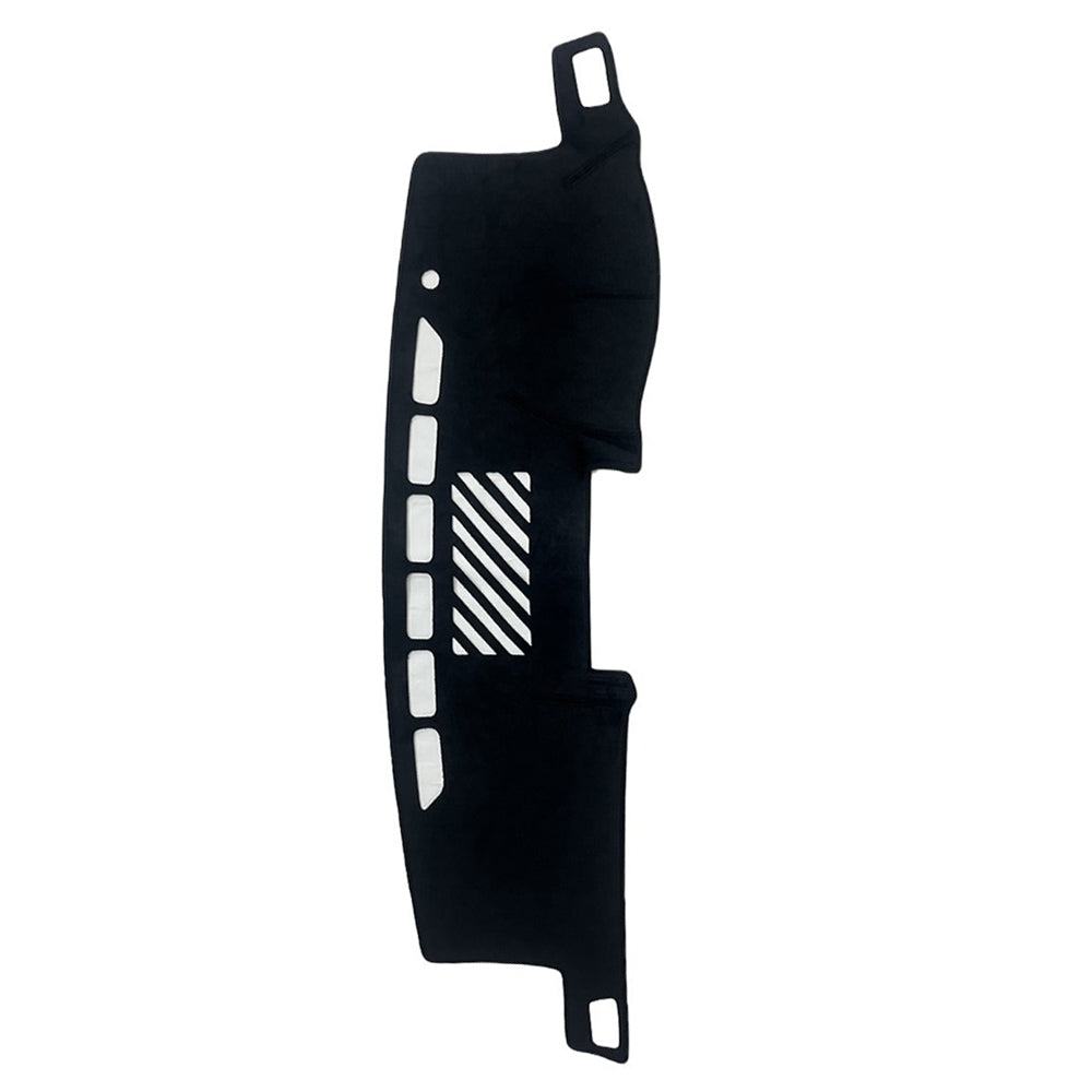 Dashboard Mat Carpet Pad Black Suitable for Toyota Crown Royal 2008¡§C2012