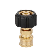 1 Pair Pressure Washer Quick Connect Couplers Suitable For 1?? or ??? ¡§C M22-14 Adapter Kit