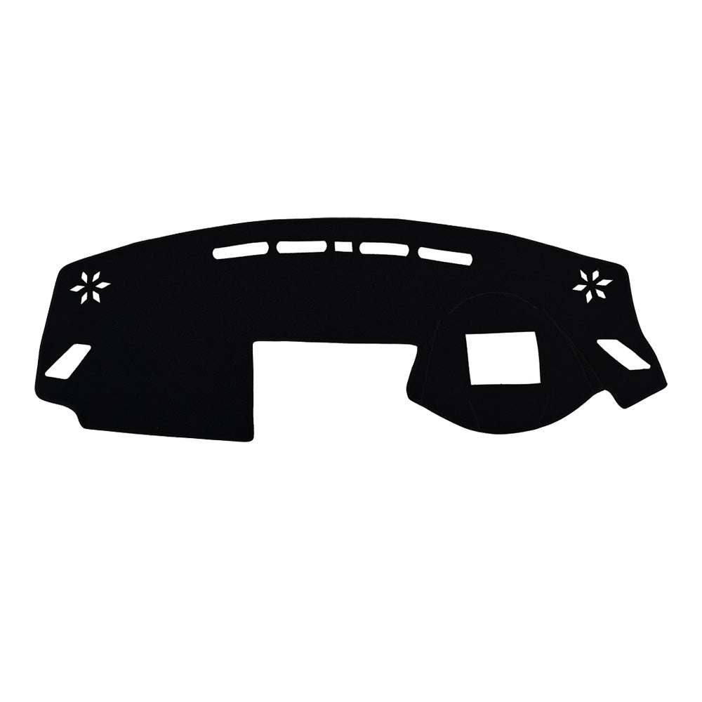 Dash Mat Suitable For Mitsubishi Eclipse Cross Dashboard Sun Cover Anti-Slip Without HUD 2017-2023