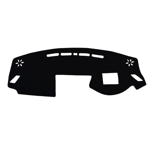 Dash Mat Suitable For Mitsubishi Eclipse Cross Dashboard Sun Cover Anti-Slip Without HUD 2017-2023