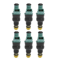 6x Fuel Injectors Suitable For BMW 323i 325i 525i M3 E36 E34 2.5L