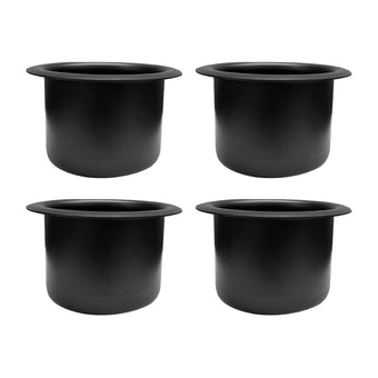 compare product 4x Universal Aluminum Alloy Cup Drink Holders Suitable For Marine Boats & RVs