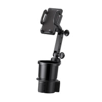 2-in-1 Universal Car Cup Holder Phone & GPS Mount Suitable For Adjustable 360?? Angle