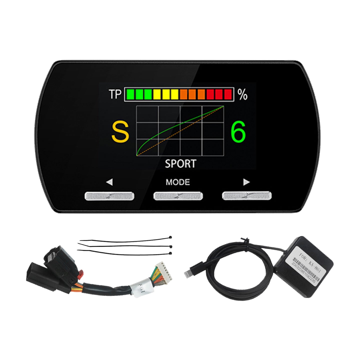 {{ Electronic Throttle Controller Suitable for Mazda 2 DE 2008-On 14 Modes }} - Buy Car Parts Online at {{ Kaka Auto Parts }}.