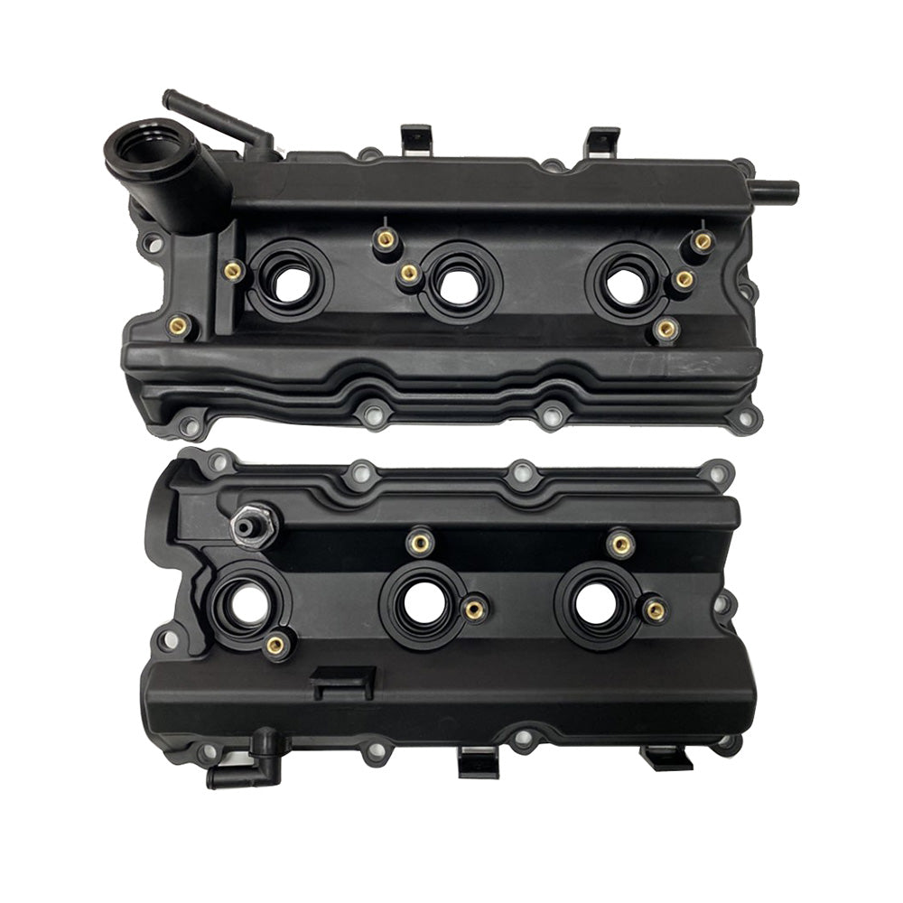 2x Engine Valve Covers Suitable For Nissan 350Z Z33 3.5L VQ35 VQ35DE 2002¡§C2006