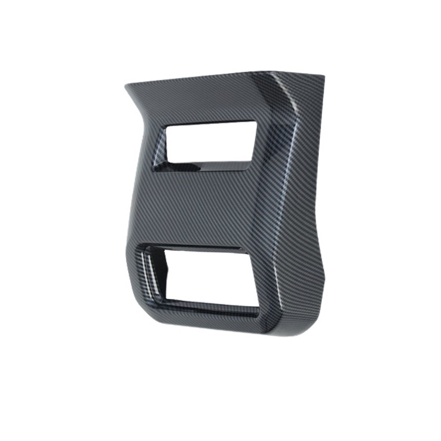 {{ Rear Air Outlet Vent Cover Trim Suitable For Toyota Prado LC250 24+ Carbon Fiber }} - Buy Car Parts Online at {{ Kaka Auto Parts }}.