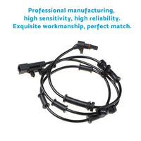 2x Front & Rear LH & RH ABS Wheel Speed Sensors Suitable For Jeep Wrangler JK 2007-2017