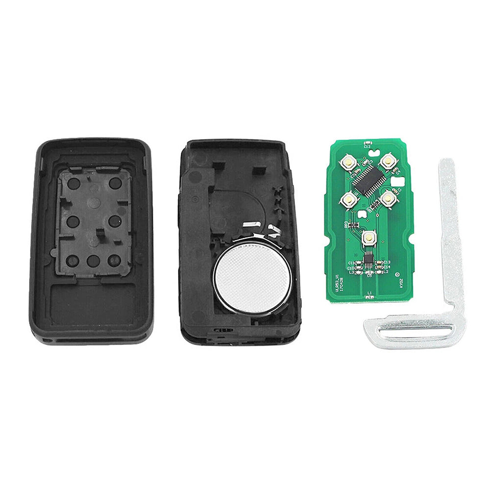 Remote Car Key Fob KR55WK49264 Suitable For Volvo XC60 2010-2017 / XC70 2008-2016