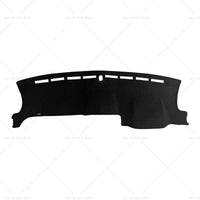 Black Dash Mat Suitable For Ford?Everest Next?Gen Ambiente Trend Sport 2022?2025