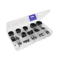 Ceramic Fishing Rod Guide Rings Repair Kit 160PCS 3.7mm-30mm Wear-Resistant