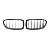 Bumper Bar Grille Gloss Black Suitable For BMW 5 Series F10 F11 Front Bumper Replacement Assembly