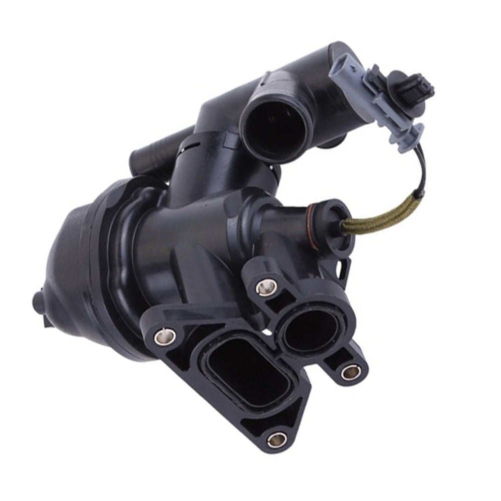 Coolant Thermostat with Housing Suitable for Land Rover Range Rover Evoque 2.0D