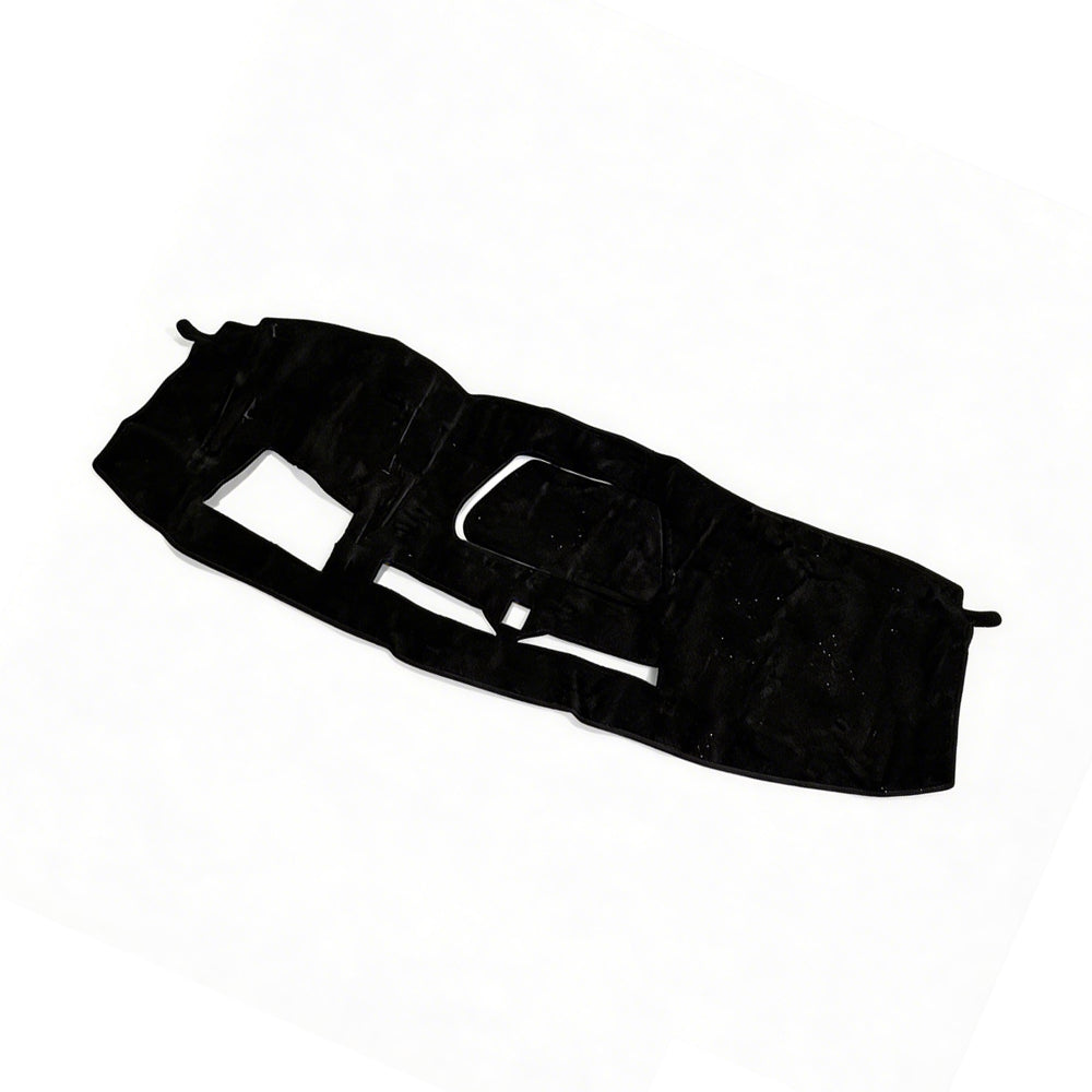 Black Non?Slip Dash Mat with HUD Suitable for Chevrolet Silverado 2020¡§C2023
