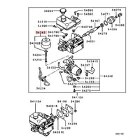 Brake Master Cylinder Accumulator Suitable For Mitsubishi Pajero NP NS NT NW 1986¡§C2020