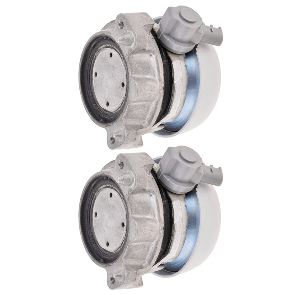 Pair Engine Motor Mounts Suitable for Audi A8 D3 S8 Quattro 3.0 3.2