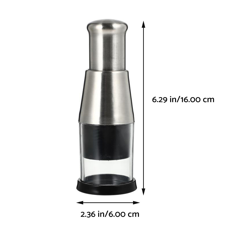 Pressed Garlic Chopper Stainless Steel 304 Suitable For Mincing & Crushing Garlic