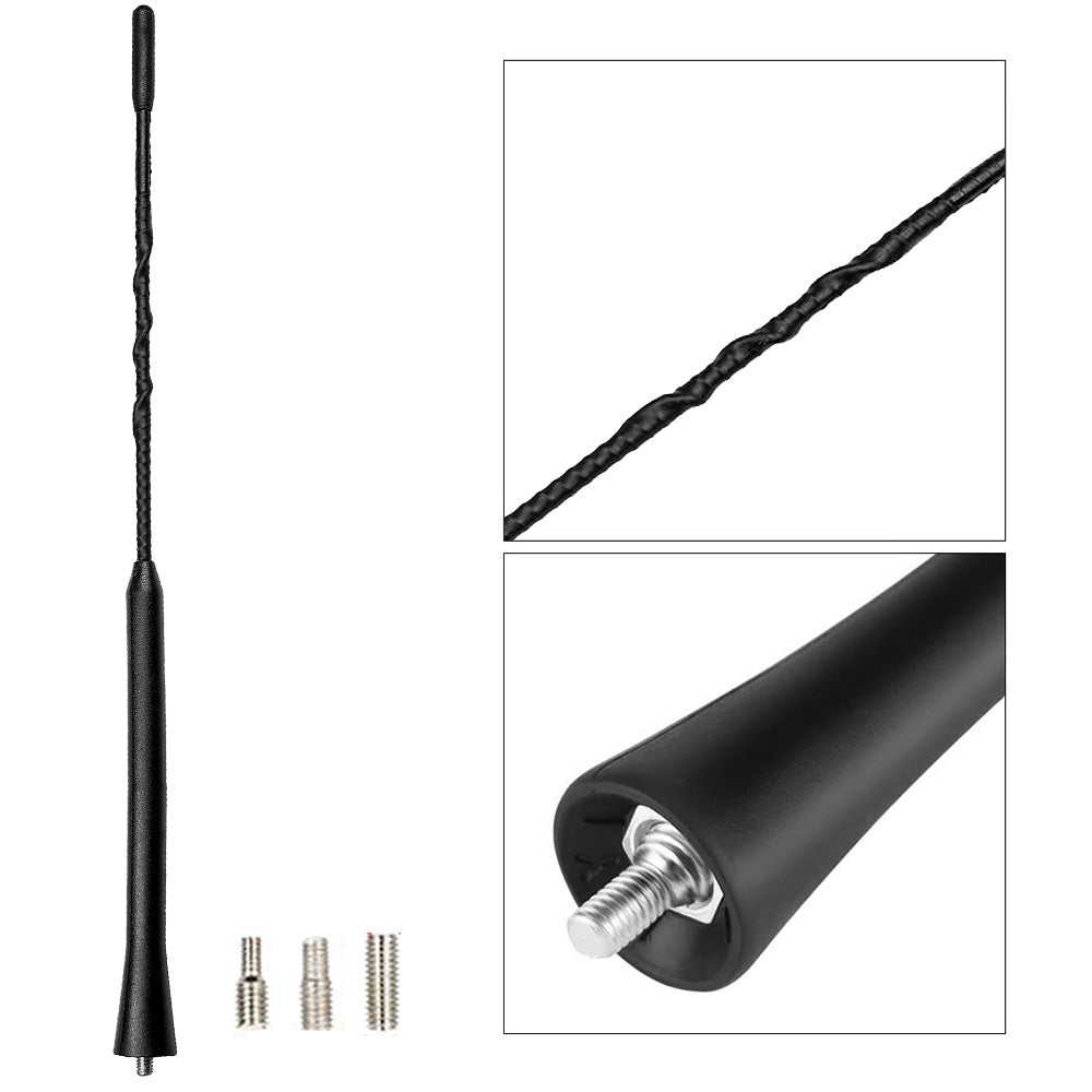 11in Universal Flexible Anti-Noise Beesting Ariel Antenna Suitable For Car Radio