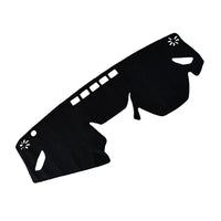 Black Non?Slip Dash Mat Black Suitable for Subaru XV Impreza 2017¡§C2023
