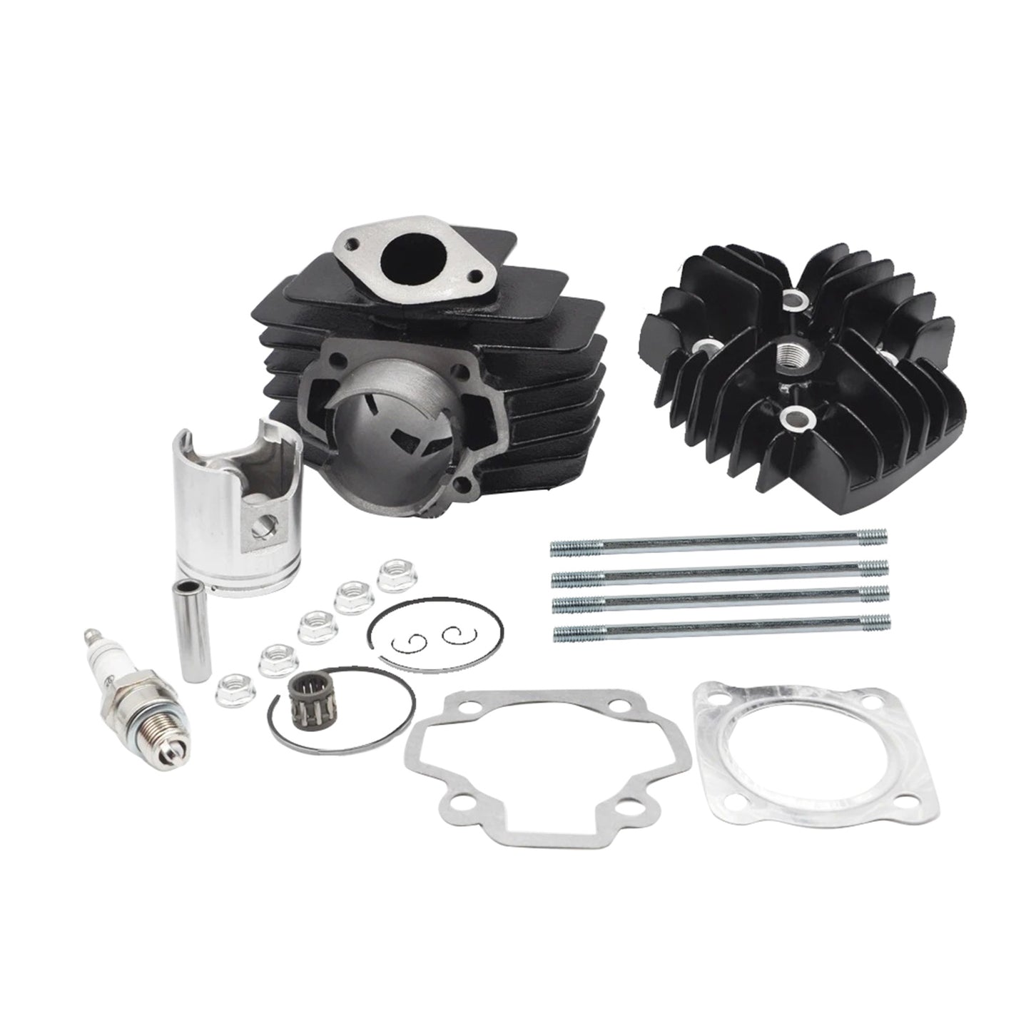 Big Bore Cylinder Piston & Gasket Kit Suitable For Yamaha PW50, QT50 60cc 1981-2009