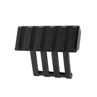 2x Low Profile Tactical 45¡ã Offset Angle Mounts Suitable For Picatinny & Weaver Rails