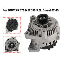 {{ Alternator 180A Suitable for BMW X5 E70 3.0L Diesel 2007–2013 }} - Buy Car Parts Online at {{ Kaka Auto Parts }}.
