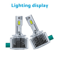 Pair of D3S LED Headlight Bulbs Conversion Kit 90W Replaces HID Xenon Lamps 2x