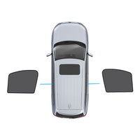 {{ Rear Magnetic Sun Blind Mesh Suitable for LDV T60 Ute 17-24 UVA&UVB Protection }} - Buy Car Parts Online at {{ Kaka Auto Parts }}.