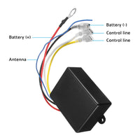500A 12V Heavy Duty Electric Contactor Winch Solenoid Suitable For 4x4 Recovery with Twin Wireless Remote