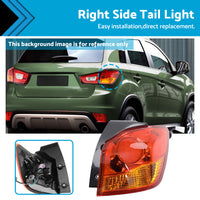 {{ Right Rear Outer Tail Light Stop Lamp Suitable For MITSUBISHI ASX XA XB XC 10-19 }} - Buy Car Parts Online at {{ Kaka Auto Parts }}.