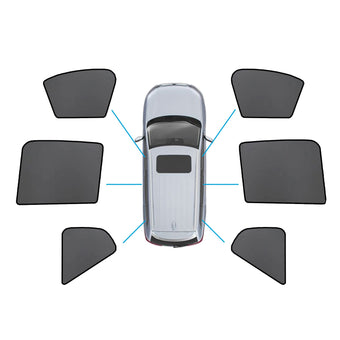 compare product Magnetic Mesh Sun Blind Car Window Shades Suitable For Volvo XC40 2018-2024 Front & Rear