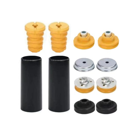 Pair Rear Strut Mount Tops Bump Stop Suitable For BMW 1' E87/E88 3'E 91/E92/E90