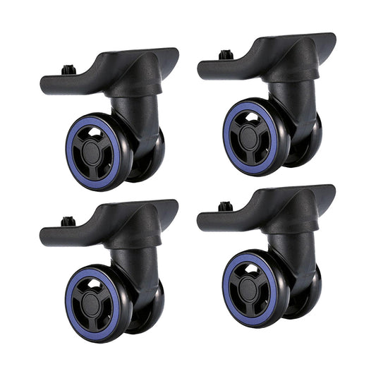 4x Luggage Wheels Replacement 360?? Silent Spinner Suitable For Travel Suitcase Trolley Case