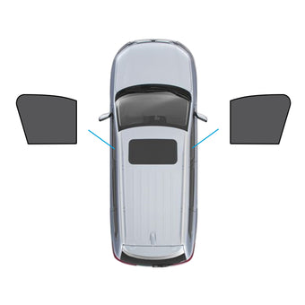 compare product 2x Front Magnetic Car Window Sun Shades Suitable For Mazda CX-3 2015-On