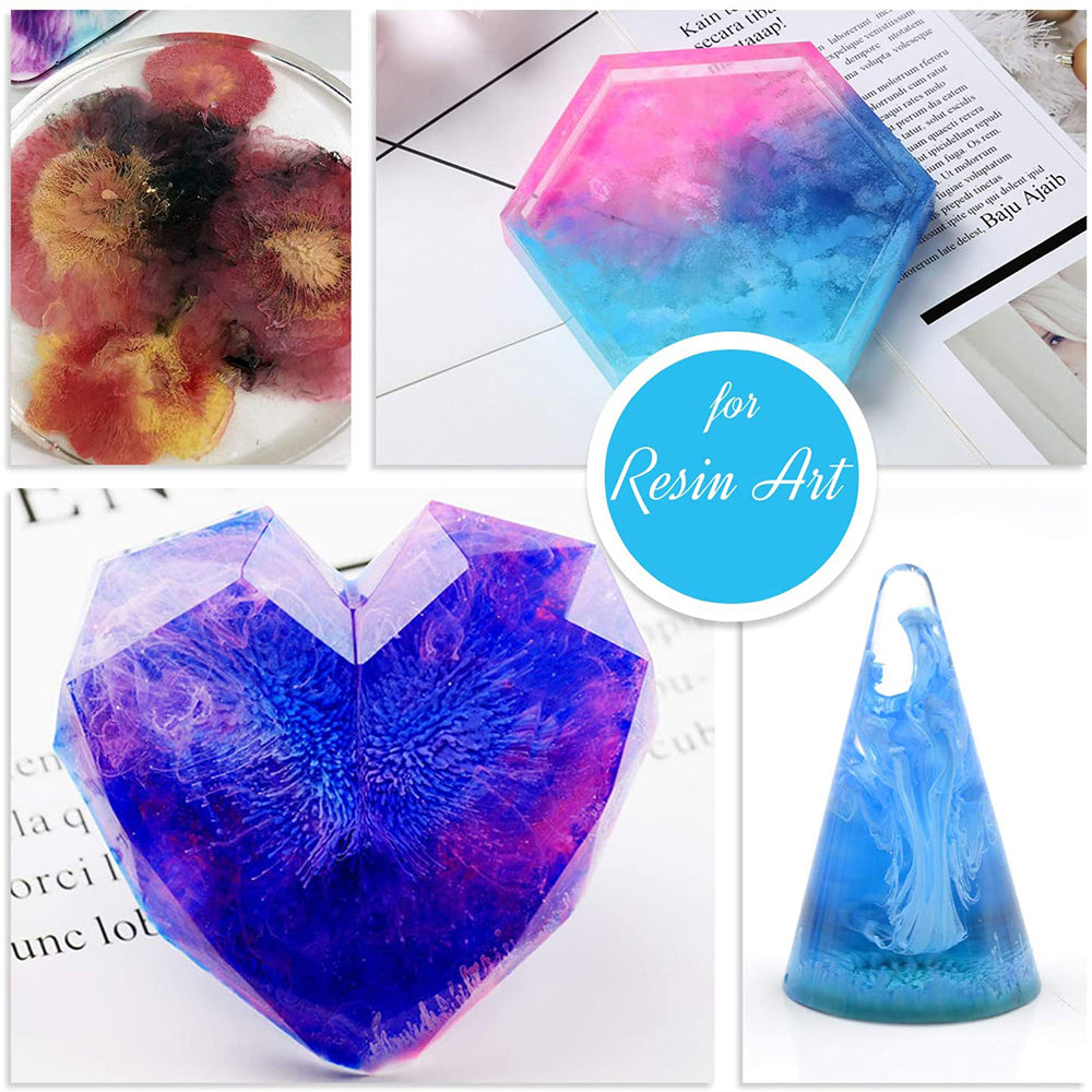 {{ 12 Colours Glitter Pigment Ink Epoxy Resin Colour Pigment Resin Floors Metallic }} - Buy Car Parts Online at {{ Kaka Auto Parts }}.